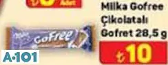 MİLKA GOFREE ÇİKOLATALI GOFRET 28.5 G